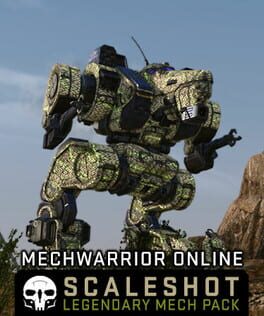 MechWarrior Online: Scaleshot Legendary Mech Pack