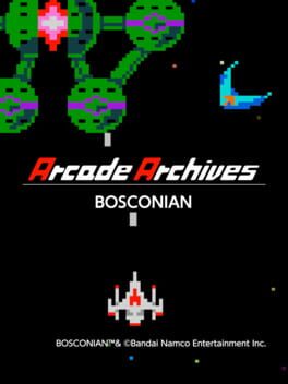Arcade Archives: Bosconian