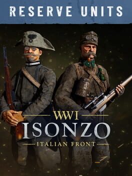 Isonzo: Reserve Units Pack