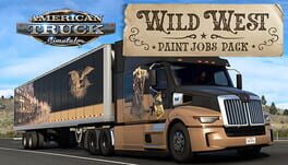 American Truck Simulator: Wild West Paint Jobs Pack