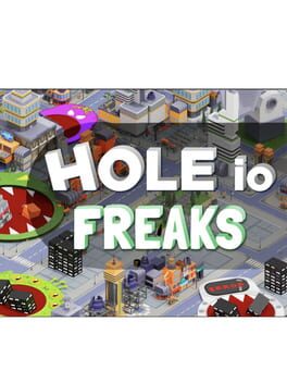Hole io: Freaks DLC Cover
