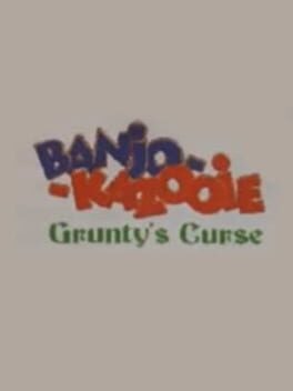 Banjo-Kazooie: Grunty's Curse Cover
