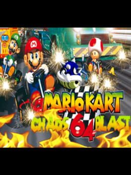 Mario Kart 64 Chaos Blast