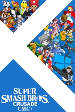 Super Smash Bros. CMC+ Cover
