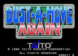 Bust-A-Move Again Cover