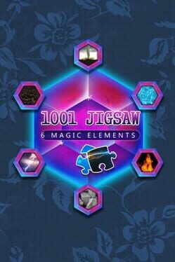 1001 Jigsaw: 6 Magic Elements