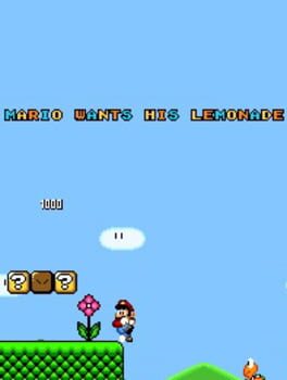 Mario Wants His Lemonade