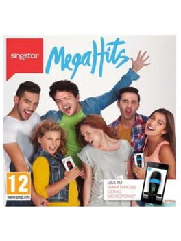 SingStar MegaHits Cover