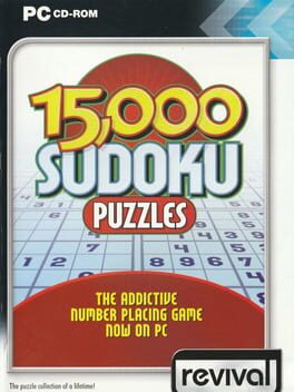 15,000 Sudoku Puzzles