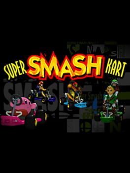 Super Smash Kart Cover