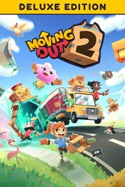 Moving Out 2: Deluxe Edition Cover
