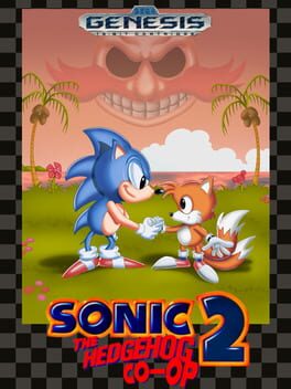 Sonic the Hedgehog 2 Co-op Cover