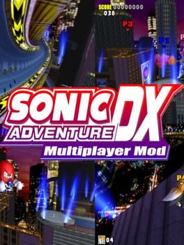 Sonic Adventure DX: Multiplayer Mod Cover