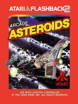 Arcade Asteroids