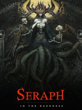 Seraph: In the Darkness Cover