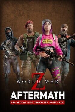 World War Z: Pre-Apocalypse Character Skins Pack