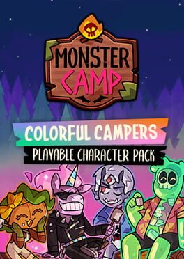 Monster Prom 2: Character Pack - Colorful Campers