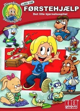 Pixeline Skolehjælp: Lær om Førstehjælp – Det Lille Bjørnehospital
