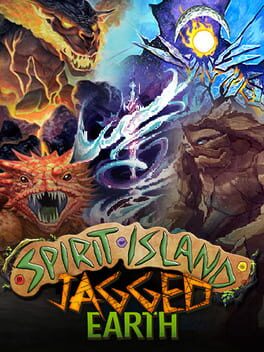 Spirit Island: Jagged Earth Cover