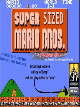 Super Sized Mario Bros