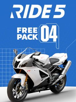 Ride 5: Free Pack 04 Cover
