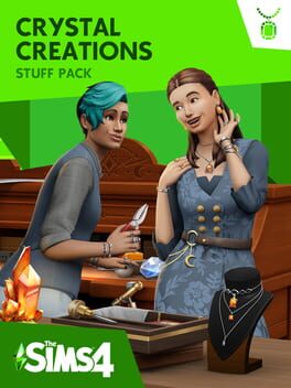 The Sims 4: Crystal Creations