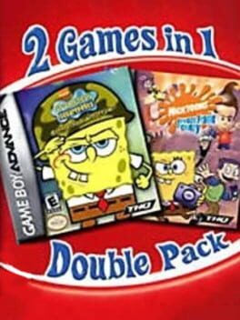 2 Games in 1 Double Pack: SpongeBob SquarePants - Battle for Bikini Bottom / Nicktoons: Freeze Frame Frenzy