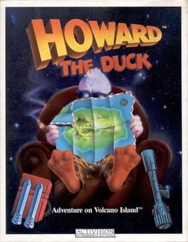 Howard the Duck: Adventure on Volcano Island