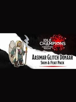 Idle Champions: Aasimar Glitch Donaar Skin & Feat Pack