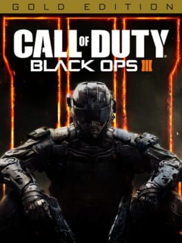 Call of Duty: Black Ops III - Gold Edition Cover