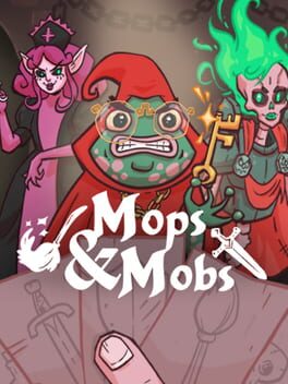 Mops & Mobs: A Sweeping Dungeon Adventure