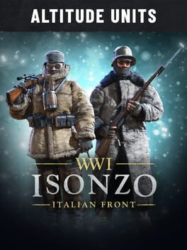 Isonzo: Altitude Units Pack