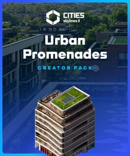 Cities: Skylines II - Creator Pack: Urban Promenades