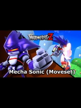 Super Smash Bros. Ultimate: Mecha Sonic Moveset Cover