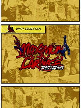Maximum Carnage Return Cover