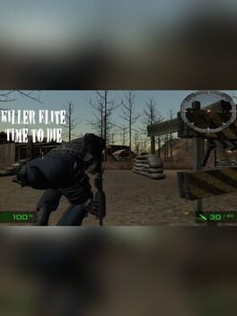 Killer Elite: Time to Die Cover
