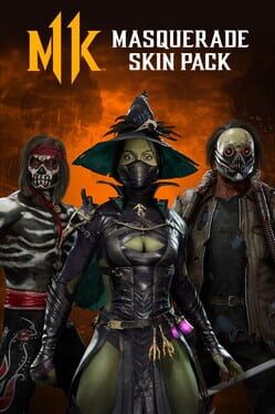 Mortal Kombat 11: Masquerade Skin Pack Cover