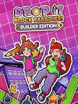 Drop It: Block Paradise! - Builder Edition Cover