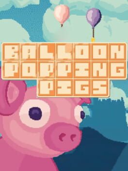 Balloon Popping Pigs Cover