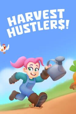 Harvest Hustlers Cover