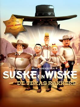 Suske en Wiske: De Texas Rakkers