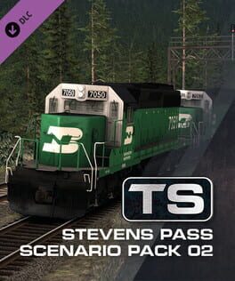 Train Simulator: Stevens Pass Scenario Pack 02