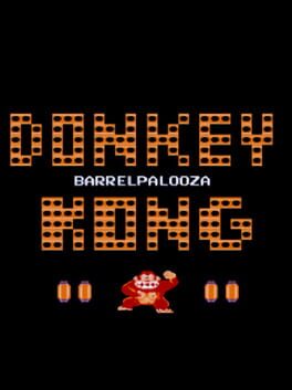 Donkey Kong Barrelpalooza