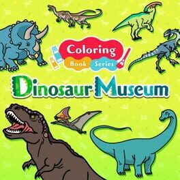 Coloring Book Series: Dinosaur Museum