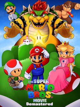 The Super Mario Bros. Movie Demastered Cover