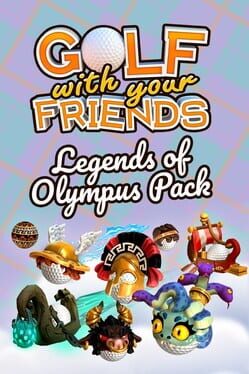 Golf With Your Friends: Legends of Olympus Pack