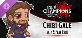 Idle Champions: Chibi Gale Skin & Feat Pack