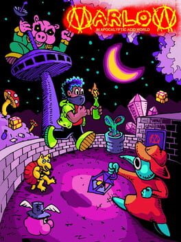 Marlow in Apocalyptic Acid World