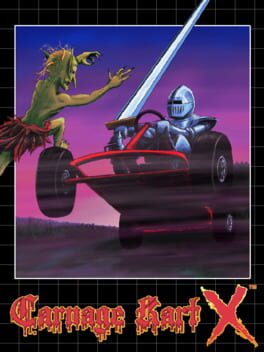 Carnage Kart X Cover