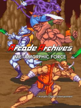 Arcade Archives: Metamorphic Force